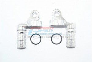 GPM SB100F/R/L ALUMINUM DAMPER CAP W. PIGGYBACK RESERVOIRS TEAM LOSI 1/6 SUPER BAJA REY 4X4 - SB100F/R/L-S