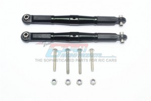 GPM SB162 ALUMINUM FRONT TURNBUCKLE FOR STEERING  TEAM LOSI 1/6 SUPER BAJA REY 4X4 - SB162-BK-BEBK