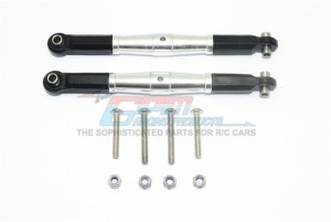 GPM SB162 ALUMINUM FRONT TURNBUCKLE FOR STEERING  TEAM LOSI 1/6 SUPER BAJA REY 4X4 - SB162-S-BEBK