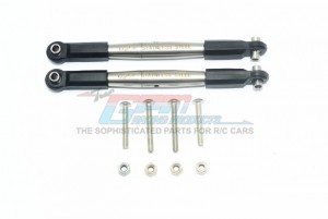 GPM SB162S-OC STAINLESS STEEL FRONT TURNBUCKLE FOR STEERING TEAM LOSI 1/6 SUPER BAJA REY 4X4 - SB162S-OC-BEBK