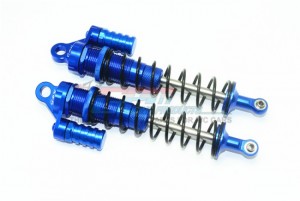 GPM SB170R/L ALUMINUM REAR L-SHAPE SHOCKS (170MM) TEAM LOSI 1/6 SUPER BAJA REY 4X4 - SB170R/L-B-BK