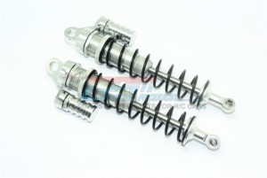 GPM SB170R/L ALUMINUM REAR L-SHAPE SHOCKS (170MM) TEAM LOSI 1/6 SUPER BAJA REY 4X4 - SB170R/L-S-BK
