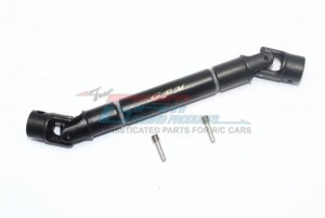 GPM SB237S-BK HARDEN STEEL #45 THICKENED REAR DRIVE SHAFT (CROSS HEAD DESIGN) TEAM LOSI 1/6 SUPER BAJA REY 4X4 - SB237S-BK