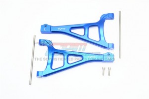 GPM ER2054 ALUMINUM FRONT UPPER SUSPENSION ARM TRAXXAS-1/10 E-REVO VXL 86086-4 - BLUE - ER2054-B