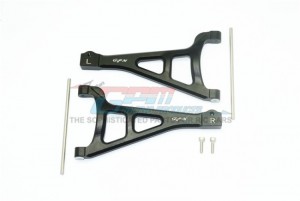 GPM ER2054 ALUMINUM FRONT UPPER SUSPENSION ARM TRAXXAS-1/10 E-REVO VXL 86086-4 - BLACK - ER2054-BK
