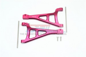 GPM ER2054 ALUMINUM FRONT UPPER SUSPENSION ARM TRAXXAS-1/10 E-REVO VXL 86086-4 - RED - ER2054-R