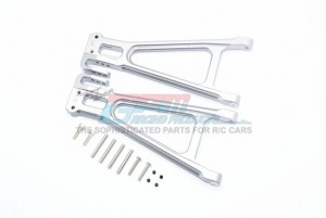 GPM ALUMINUM REAR LOWER SUSPENSION ARM TRAXXAS-1/10 E-REVO VXL 86086-4 - ER2056-GS