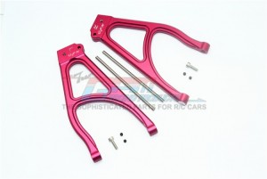 GPM ALUMINUM REAR UPPER SUSPENSION ARM TRAXXAS-1/10 E-REVO VXL 86086-4 - ER2057-R