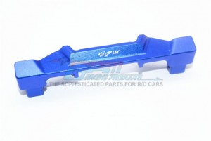 GPM ER2201F ALUMINUM FRONT BODY POST MOUNT TRAXXAS-1/10 E-REVO MONSTER VXL 86086-4 - BLUE - ER2201F-B