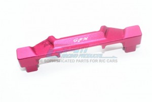 GPM ER2201F ALUMINUM FRONT BODY POST MOUNT TRAXXAS-1/10 E-REVO MONSTER VXL 86086-4 - ER2201F-R