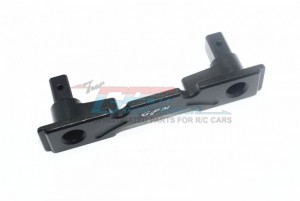 GPM ER2201R ALUMINUM REAR BODY POST MOUNT TRAXXAS-1/10 E-REVO VXL 86086-4 - BLACK - ER2201R-BK