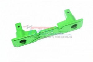 GPM ER2201R ALUMINUM REAR BODY POST MOUNT TRAXXAS-1/10 E-REVO VXL 86086-4 - GREEN - ER2201R-G