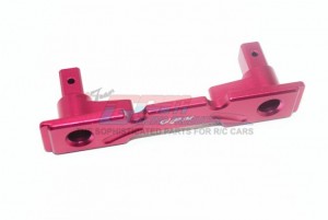 GPM ER2201R ALUMINUM REAR BODY POST MOUNT TRAXXAS-1/10 E-REVO VXL 86086-4 - RED - ER2201R-R