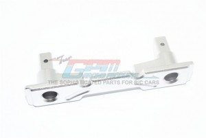 GPM ER2201R ALUMINUM REAR BODY POST MOUNT TRAXXAS-1/10 E-REVO VXL 86086-4 - SILVER - ER2201R-S