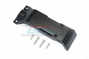 GPM ER2331R ALUMINUM REAR SKID PLATE TRAXXAS-1/10 E-REVO VXL 86086-4 - ER2331R-BK