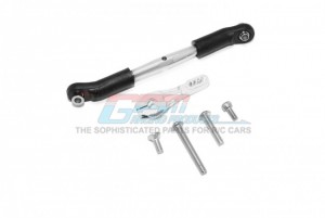 GPM TRX416025L ALUMINUM SERVO HORN 25T (4 POSITIONING HOLES) W. ADJUSTABLE STEERING LINK TRAXXAS 1/10 TRX4 DEFENDER TRAIL CRAWLER - TRX416025L-S