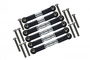 GPM MAG160 ALUMINIUM TIE RODS ARRMA 1/10 GRANITE 4X4 MEGA MOSTER TRUCK - MAG160-GS-BEBK