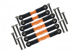 GPM MAG160 ALUMINIUM TIE RODS ARRMA 1/10 GRANITE 4X4 MEGA MOSTER TRUCK - MAG160-OR-BEBK