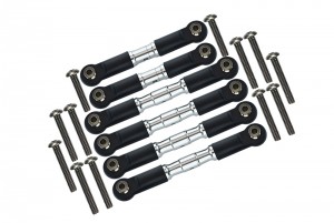 GPM MAG160 ALUMINIUM TIE RODS ARRMA 1/10 GRANITE 4X4 MEGA MOSTER TRUCK - MAG160-S-BEBK