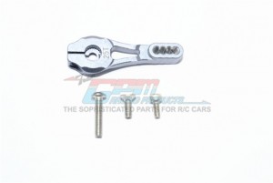 ALUMINUM SERVO HORN 25T (4 POSITIONING HOLES) 1/10 TRAXXAS 1/10 TRX4 DEFENDER TRAIL CRAWLER - GUN SILVER - TRX4025TL-GS