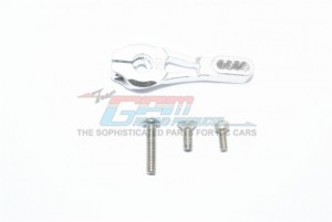 ALUMINUM SERVO HORN 25T (4 POSITIONING HOLES) 1/10 TRAXXAS 1/10 TRX4 DEFENDER TRAIL CRAWLER - RED - TRX4025TL-S