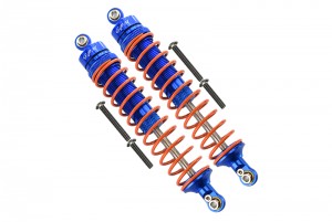 GPM MAG115R ALUMINUM REAR HEAVY-DUTY ADJUSTABLE DAMPER (115MM) 1/10 GRANITE 4X4 MEGA MOSTER TRUCK - MAG115R-B-OR