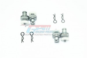 GPM MAG201FRA ALUMINUM FRONT & REAR MAGNETIC BODY POSTS 1/10 GRANITE 4X4 MEGA MOSTER TRUCK - MAG201FRA-GS