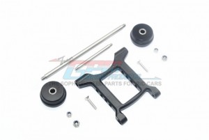 GPM MAB040R ALUMINUM REAR ADJUSTABLE WHEELIE ARRMA1/10 GRANITE 4X4 MEGA MOSTER / 1/10 BIG ROCK CREW CAB - MAB040R-BK