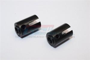 GPM EX041S-BK STEEL CENTER DIFFERENTIAL INPUT SHAFT 1/10 RC AXIAL EXO TERRA BUGGY - EX041S-BK