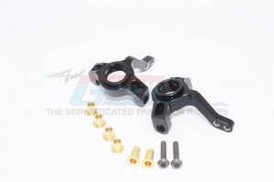 GPM SCX021 ALLOY FRONT KNUCKLE ARM AXIAL SCX-10 HONCHO - SCX021-BK