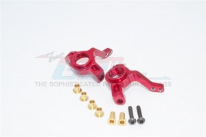 GPM SCX021 ALLOY FRONT KNUCKLE ARM AXIAL SCX-10 HONCHO - RED - SCX021-R