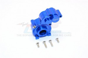 GPM SCX038 ALLOY CENTER TRANSMISSION CASE AXIAL SCX-10 HONCHO - BLUE - SCX038-B