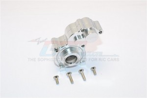 GPM SCX038 ALLOY CENTER TRANSMISSION CASE AXIAL SCX-10 HONCHO - SILVER - SCX038-S