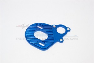 GPM MJ018 ALUMINIUM MOTOR PLATE FOR AX10  SCORPION SCX10, WRAITH, SMT10 - MJ018-B