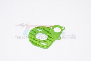 GPM MJ018 ALUMINIUM MOTOR PLATE FOR AX10  SCORPION SCX10, WRAITH, SMT10 - MJ018-G