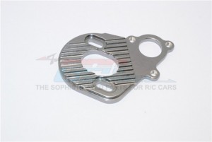 GPM MJ018 ALUMINIUM MOTOR PLATE FOR AX10  SCORPION SCX10, WRAITH, SMT10 - MJ018-GS