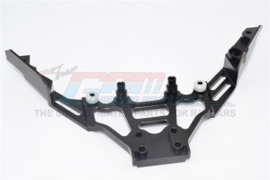 GPM YT015 ALUMINIUM GEAR BOX & CHASSIS MOUNT AXIAL YETI ROCK RACER - YT015-BK