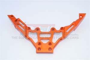 GPM YT015 ALUMINIUM GEAR BOX & CHASSIS MOUNT AXIAL YETI ROCK RACER - YT015-OR