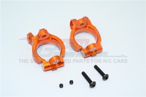 GPM YT019 ALUMINIUM FRONT C-HUB  AXIAL YETI ROCK RACER - YT019-OR