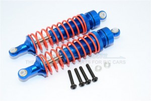 GPM YT095F ALUMINIUM FRONT ADJUSTABLE SPRING  DAMPER (95MM) AXIAL YETI ROCK RACER - YT095F-B-OR