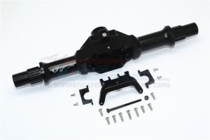 GPM YTL013L ALUMINUM REAR GEAR BOX (WITHOUT COVER)  1/8 AXIAL YETI XL MONSTER BUGGY - YTL013L-BK