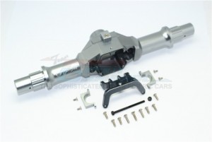 GPM YTL013L ALUMINUM REAR GEAR BOX (WITHOUT COVER)  1/8 AXIAL YETI XL MONSTER BUGGY - YTL013L-GS