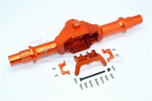 GPM YTL013L ALUMINUM REAR GEAR BOX (WITHOUT COVER)  1/8 AXIAL YETI XL MONSTER BUGGY - YTL013L-OR