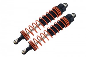 GPM YTL150F/R/L ALUMINIUM FRONT/REAR ADJUSTABLE L-SHAPE  DAMPER (150MM)  AXIAL YETI XL MONSTER BUGGY - YTL150F/R/L-BK-OR