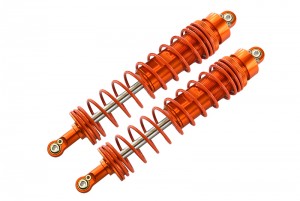 GPM YTL150F/R/L ALUMINIUM FRONT/REAR ADJUSTABLE L-SHAPE  DAMPER (150MM)  AXIAL YETI XL MONSTER BUGGY - ORANGE - YTL150F/R/L-OR-OR
