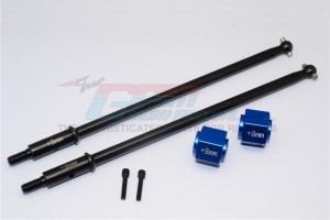 GPM YTL169RS8 STEEL #45 REAR AXLE WITH 8MM WHEEL HEX  1/8 RC AXIAL YETI XL MONSTER BUGGY - YTL169RS8-B