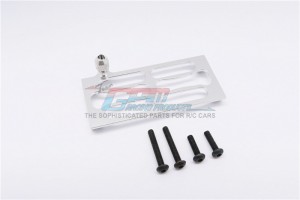 GPM GM027 ALUMINIUM ANTENNA MOUNT For G-MADE R1 ROCK BUGGY - SILVER - GM027-S