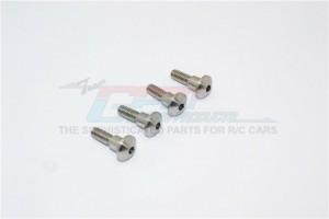 GPM CK004S STAINLESS STEEL KING PIN SCREW  (4.96X5.4X3.85)  HPI 1/10 CRAWLER KING - CK004S-OC