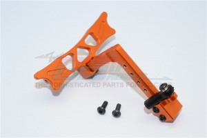 GPM CK333R ALUMINIUM ADJUSTABLE TOW HITCH  HPI 1/10 CRAWLER KING - CK333R-OR