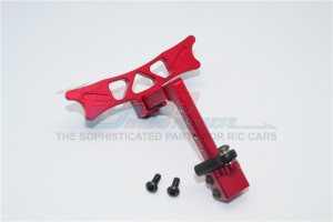 GPM CK333R ALUMINIUM ADJUSTABLE TOW HITCH  HPI 1/10 CRAWLER KING - CK333R-R